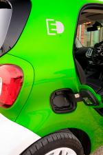 Smart ForTwo Prime Coupe Clectric Drive 2017 года (UK)